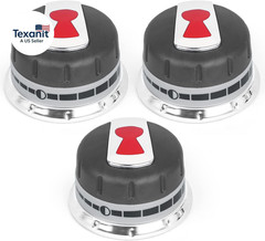 3 Pieces New Upgraded 88848 Gas Grill Burner Knobs Compatible with Weber Genesis