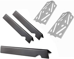 Flavorizer Bars and Heat Deflectors for Weber Genesis II LX，E/S-240 Grills