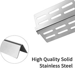 Grill Flavor Bars Heat Deflectors for Weber Genesis E310 E320 E330 EP310 EP320