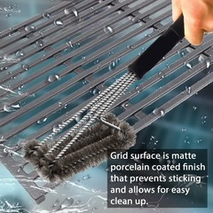 Hongso Genesis II Grill Grates 66095 66802 for Weber Genesis II 300 E310