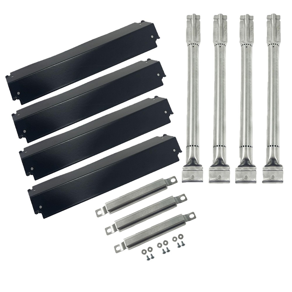 Parts Kit DG101 Replacement for Charbroil Gas Grill Burners, Heat Plates