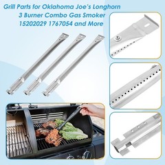 BBQration Grill Parts Oklahoma Joe’s Longhorn Combo 3 Burner 15202029