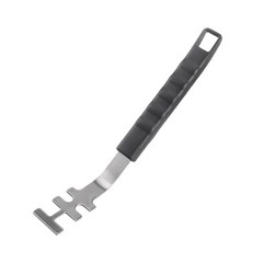 Grill Grate Lifter Tool 26 cm Stainless Steel Non Slip Handle for BBQ Use