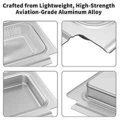 Grill Catch Pan and Drip Tray Set for Q Series – Q100 10.6 x 9.25 inch