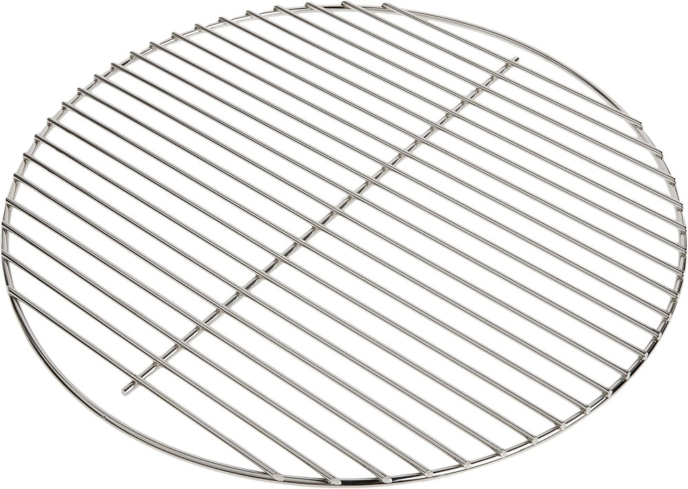 Cooking Grate 13.5″ – Heavy-Duty Plated Steel, Fits 14″ Smokey Joe Charcoal Gril