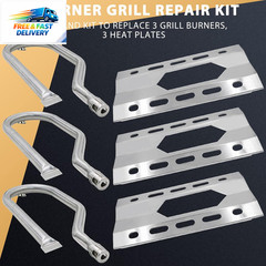 Grill Replacement Parts for Kirkland 720-0011 720-0108 720-0047-U BBQ Grills, Re