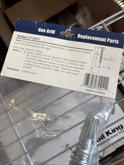 Arkla, Broilmaster Gas Grill Replacement Venturi 72411 – Music City Metals NOS