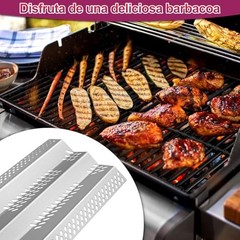90351 (3-Pack) 12461 (3-Pack) 16GA Stainless Steel Heat Plate Burner and