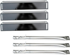 Parts Kit DG116 Replacement for BBQ Grillware GGPL-2100 Gas Grill Burners, Heat