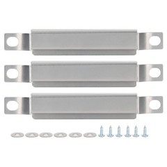 4 Pack Heat Plate 41 x 10 cm Compatible with For Outback Hunter Trooper Models