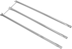 67722 Grill Burner Tubes for Weber Genesis 300 Series 2007-2010 w/ Side Control