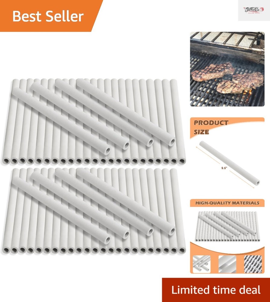 Transform Your Grill with 54 Ceramic Heat Plates | Fits DCS Models 30/36/48