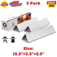 Stainless 15.3″ Flavorizer Bars for Weber Spirit 200 Series, GS4 Spirit II Grill