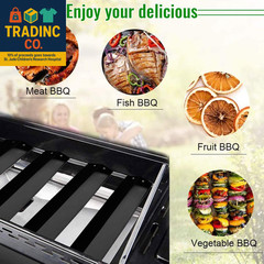 Grill Parts for Chargriller 5050, 3001, 3008, 3030, 4000, 5252, 5650,Heat Plate