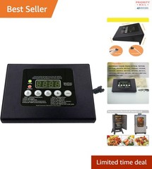 High Accuracy Digital Control Panel Replacement for Smoker Grill LED Display