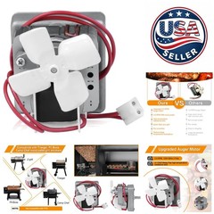 Upgrade Your Grill: 2.0 RPM Heavy-Duty Auger Motor for Traeger & Pit Boss