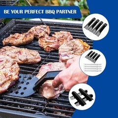 SafBbcue Heat Plates for Monument 4-Burner 41847NG 24367 35633 24633 Gas Gril…