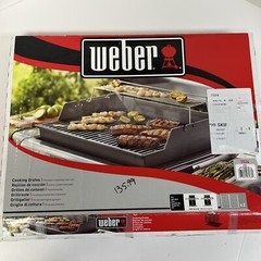 Weber Porcelain Enamel Cooking Grates Nice Weber Genesis E / S 300 Series – 7524