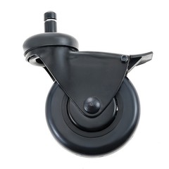 3″ Rubber Heavy-Duty Grill Wheel Fit for Traeger Pellet Grills Timberline 850 AC