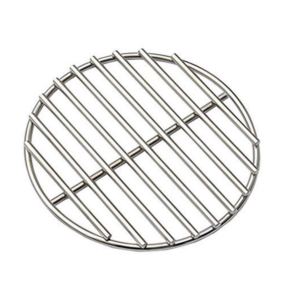7.5″ BBQ High Heat Stainless Steel Charcoal Fire Grate Fits for Kamado Grill …
