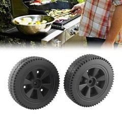 Grill Wheels Replacement Parts Plastic Barbecue Grills Accessories 170/177mm