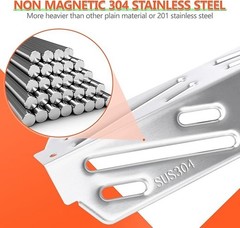 Stainless Heat Deflectors for Weber Genesis II/LX 400 Series, Genesis GS4 Grill