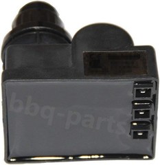 Compact 3-Outlet AA Battery Ignitor for Gas Grills – Easy Push Button Start