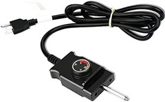 Power Cord for Masterbuilt Smoker Parts Analog Control Plug Dial Knob Temp Therm