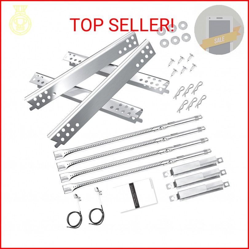 Hisencn Grill Replacement Parts for Charbroil Advantage 4 Burner 463344015 46343