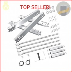 Hisencn Grill Replacement Parts for Charbroil Advantage 4 Burner 463344015 46343