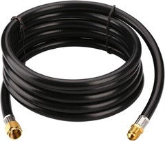 Propane Regulator Hose Replacement For Mr. Heater Big Buddy Outdoor Indoor 12ft