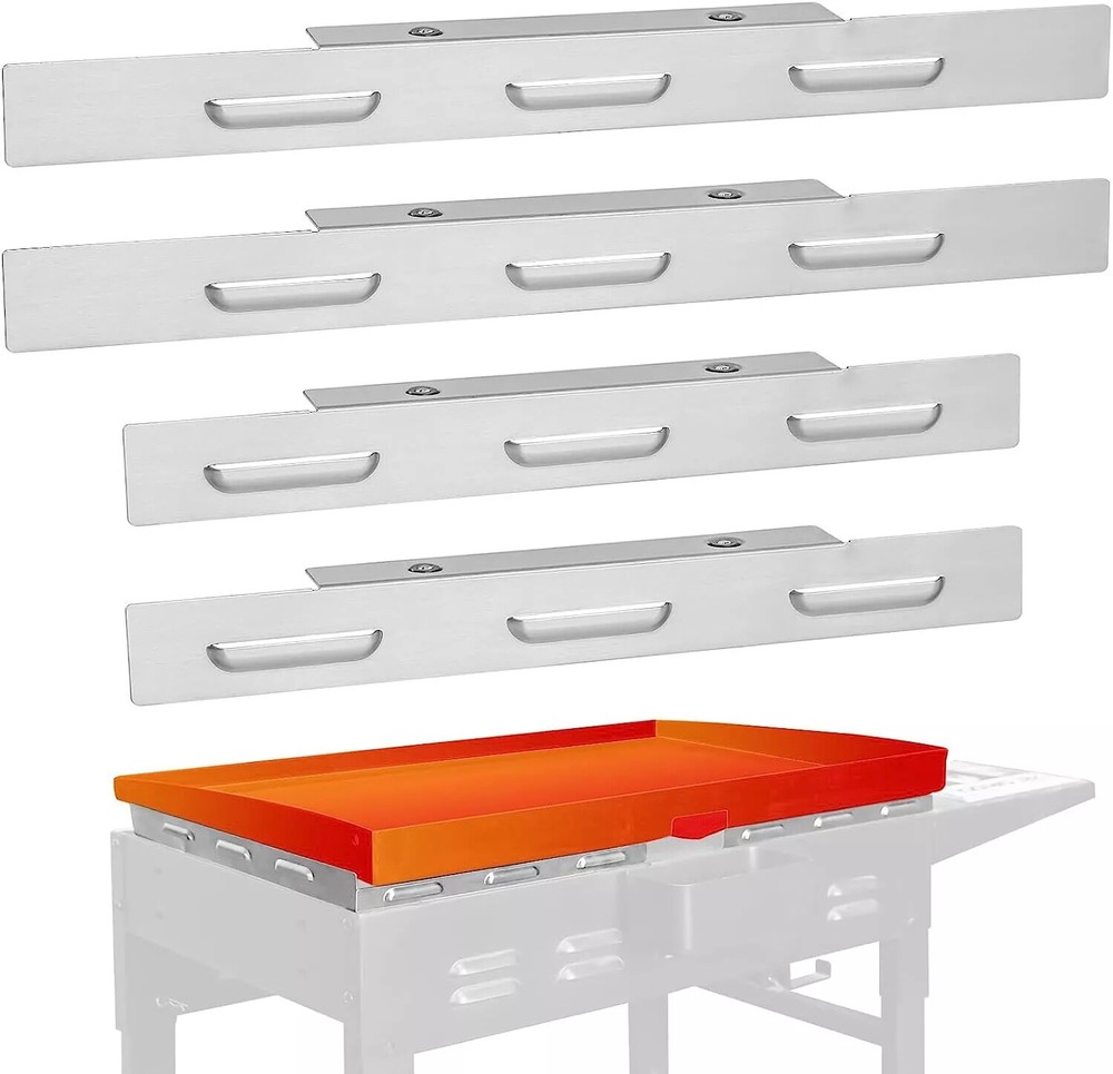 Wind Guards for Blackstone Griddle 36″ 28″ 22″ 17″ ,Magnetic Stainless Steel