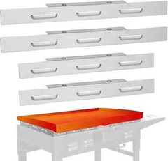 Wind Guards for Blackstone Griddle 36″ 28″ 22″ 17″ ,Magnetic Stainless Steel