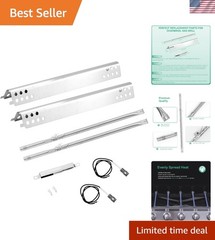 Comprehensive Charbroil Grill Repair Kit: Burners, Heat Plates & Crossover Tube