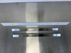 Dacor OBGT36 36″ Outdoor Grill Trim Kit in Silver