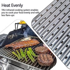 17 1/8″ Stainless Steel Tru-Infrared Emitter Grates G362-2100-W1 Grill Replaceme