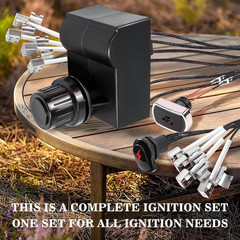 Grill Igniter 4 Outlet Ignition Module for Charbroil G511-0055-W1
