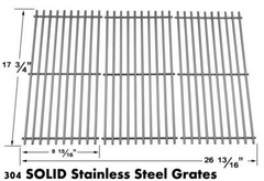 Brinkmann 810-8446N, 810-9415F, 810-8410-F, Grillada GG60000-4B SS Cooking Grid