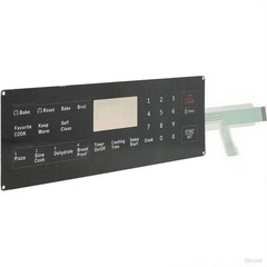 DG3400027B Membrane Switch Touchpad for Samsung Range Oven High Durability Part