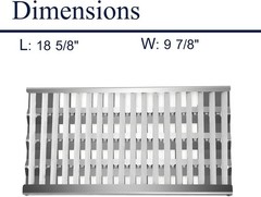 Complete Grill Replacement Parts Set: Stainless Steel & Ceramic for DCS Models