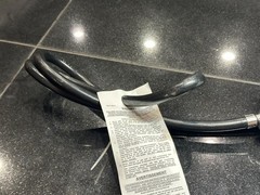 Burn Touch Gas Regulator Hose New 601-B-1-01