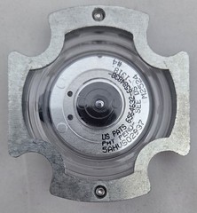 (4) Universal Large Glue On Propane Sr. Dial Gauge Home Horizontal Propane Tank