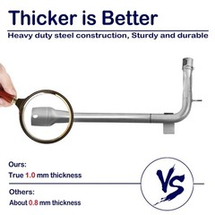 Burner Tube for Viking Appliance Oven Burner EVGIC305 VGIC365 VGRC605 VGSS480…