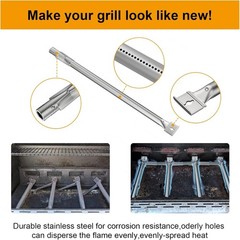 Grill Replacement Parts for Kenmore Gas Grill, Porcelain Steel Heat Plate Shield