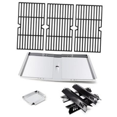 Replacement Parts for Dyna-Glo 4pcs Heat Tents with Drip Pan & Grates