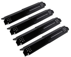 Universal Adjustable Heat Plate Shield, Burner Cover for Gas Grill Char-Broil…