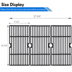 DGF493BNP DGH474CRP Grill Grates Replacement Parts for Dyna Glo Grill Grates …