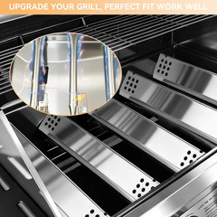 4 Burner 35633 Grill Replacement Parts for Monument 4 Burner 24367, 17842, 24633