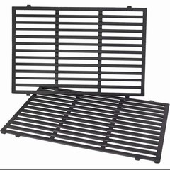 7638 Grill Grates for Weber Spirit 300 E310 E320 Genesis Silver/Gold B/C 2-Pack