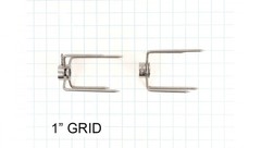 Grill Part # 290-0061 – Rotisserie Fork Assembly (2)